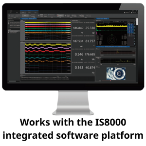 Yokogawa Test Measurement DL950 ScopeCorder and IS8000 Integrated Software Platform